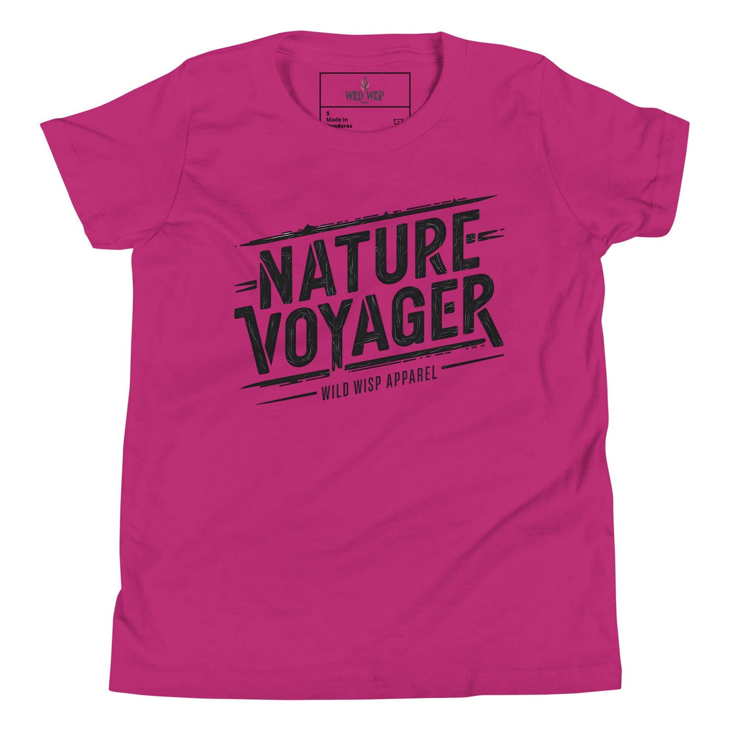 'Nature Voyager' Youth Short Sleeve T-Shirt T-Shirts