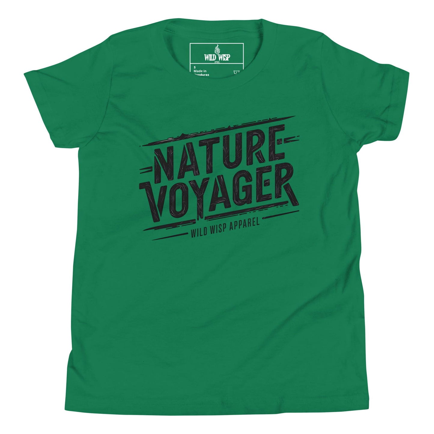 'Nature Voyager' Youth Short Sleeve T-Shirt T-Shirts