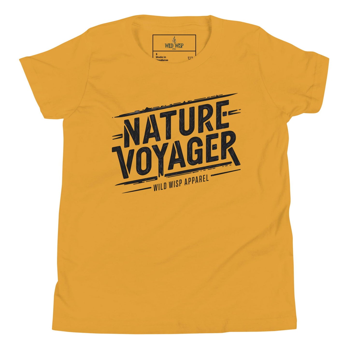 'Nature Voyager' Youth Short Sleeve T-Shirt T-Shirts
