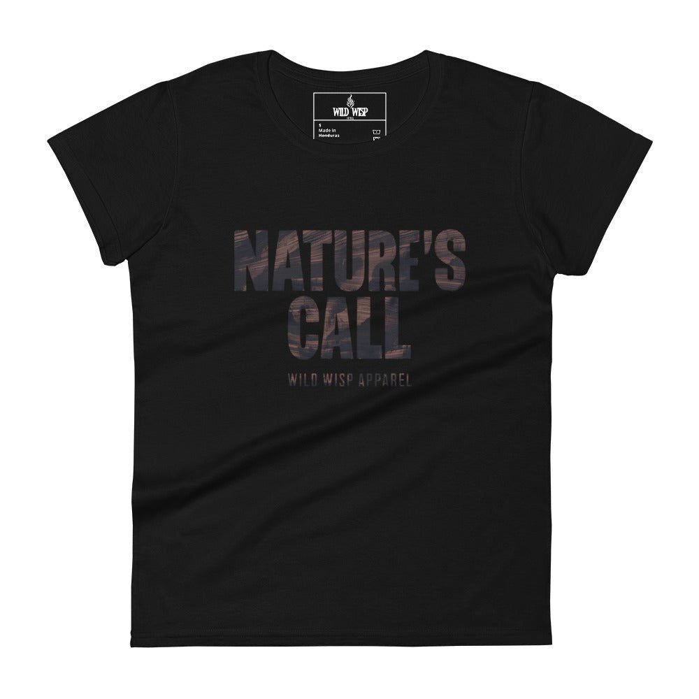 'Natures Call' Women's short sleeve t-shirt T-Shirts