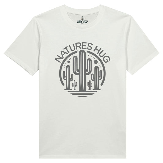 'Natures Hug' Organic Unisex Crewneck T-shirt T-Shirts