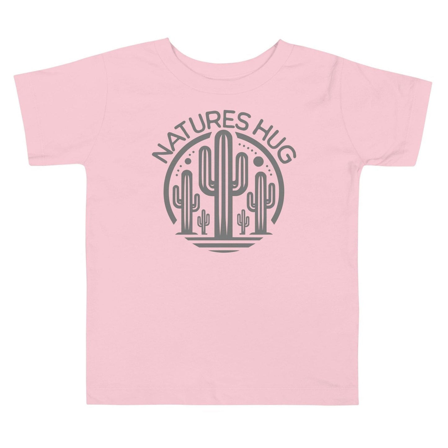 'Natures Hug' Toddler Short Sleeve Tee T-Shirts