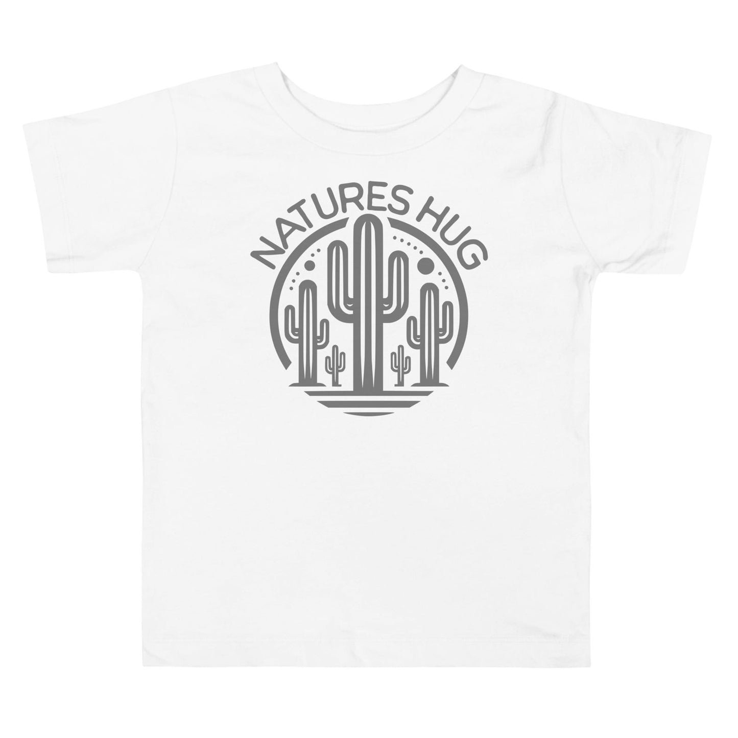 'Natures Hug' Toddler Short Sleeve Tee T-Shirts