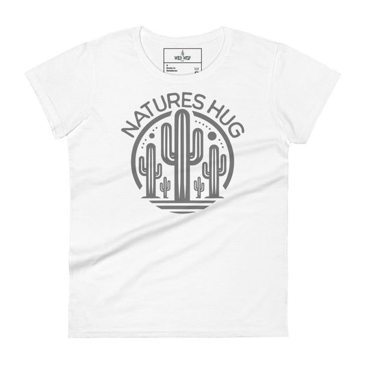 'Natures Hug' Women's short sleeve t-shirt T-Shirts