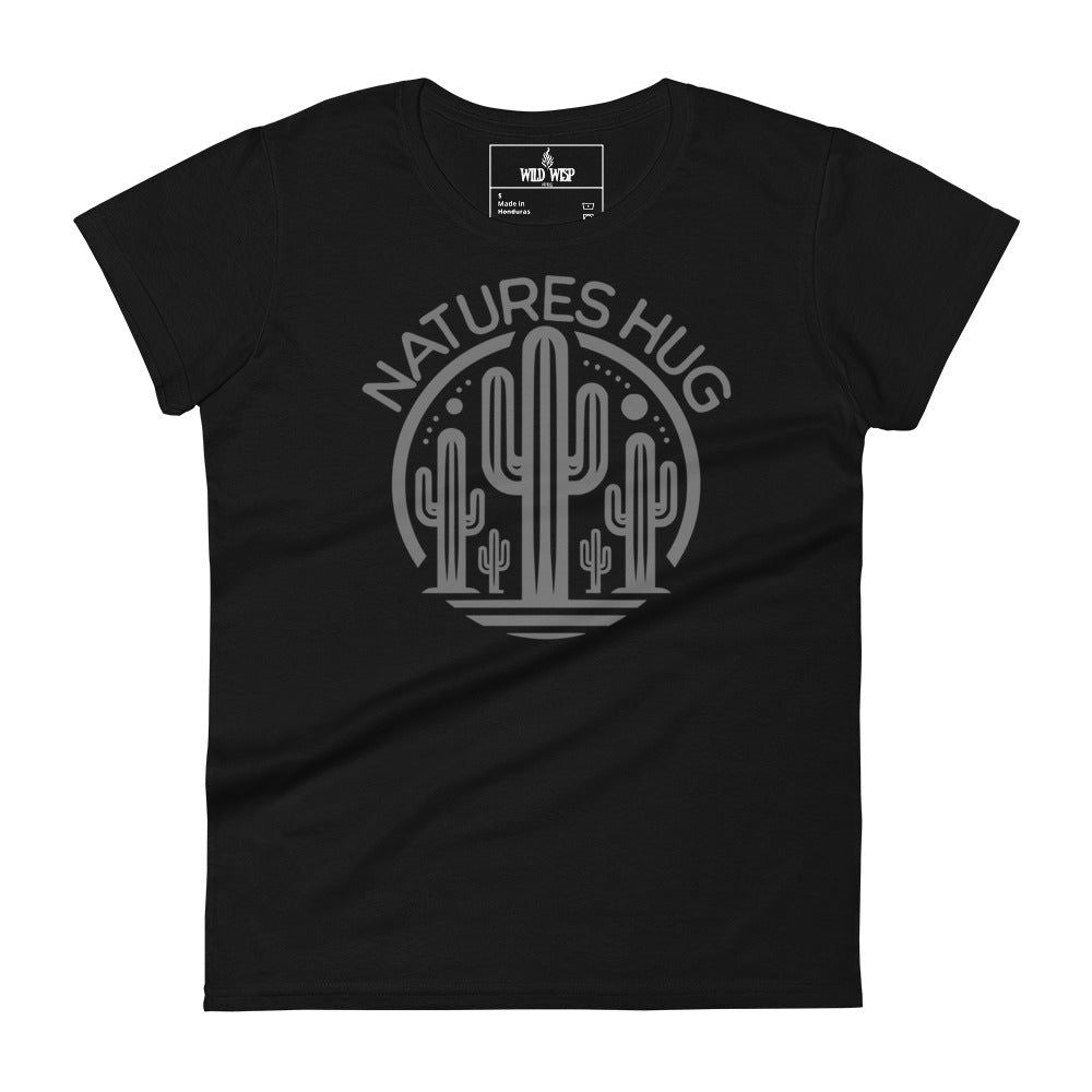 'Natures Hug' Women's short sleeve t-shirt T-Shirts