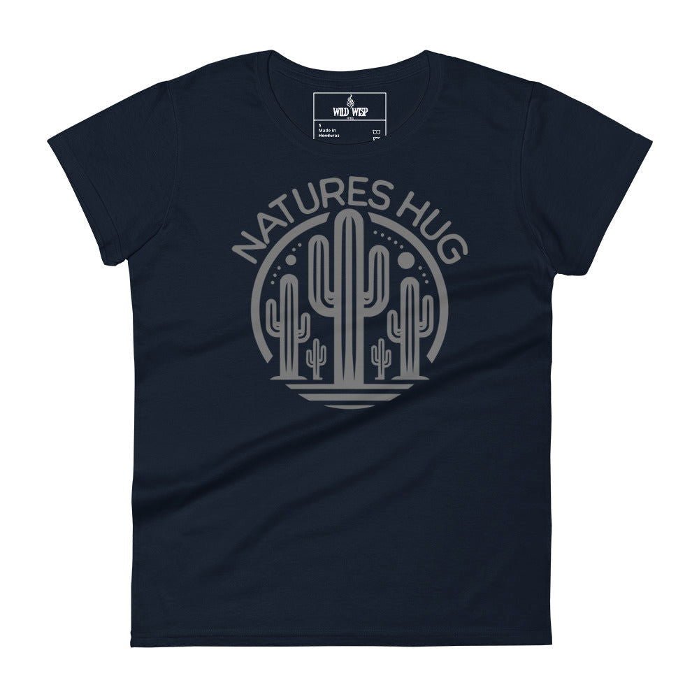 'Natures Hug' Women's short sleeve t-shirt T-Shirts