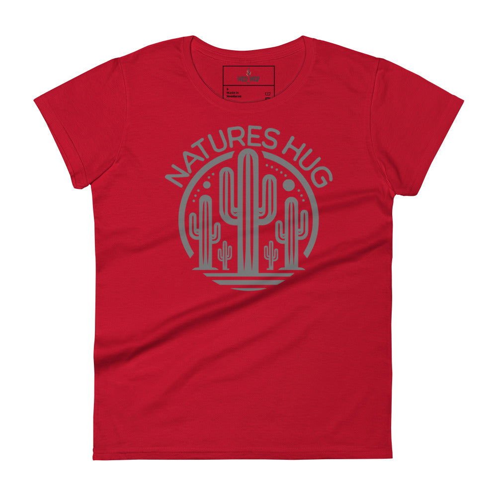 'Natures Hug' Women's short sleeve t-shirt T-Shirts