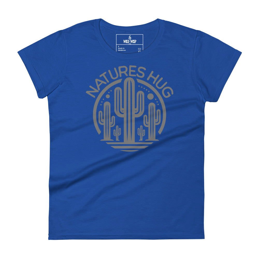 'Natures Hug' Women's short sleeve t-shirt T-Shirts