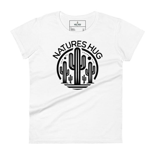 'Natures Hug' Women's short sleeve t-shirt T-Shirts