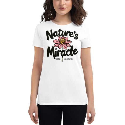 ''Natures Miracle' Women's short sleeve t-shirt T-Shirts