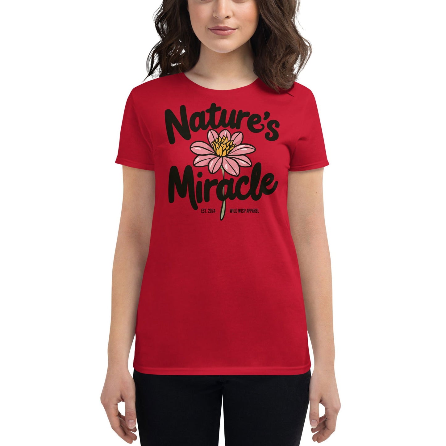 ''Natures Miracle' Women's short sleeve t-shirt T-Shirts