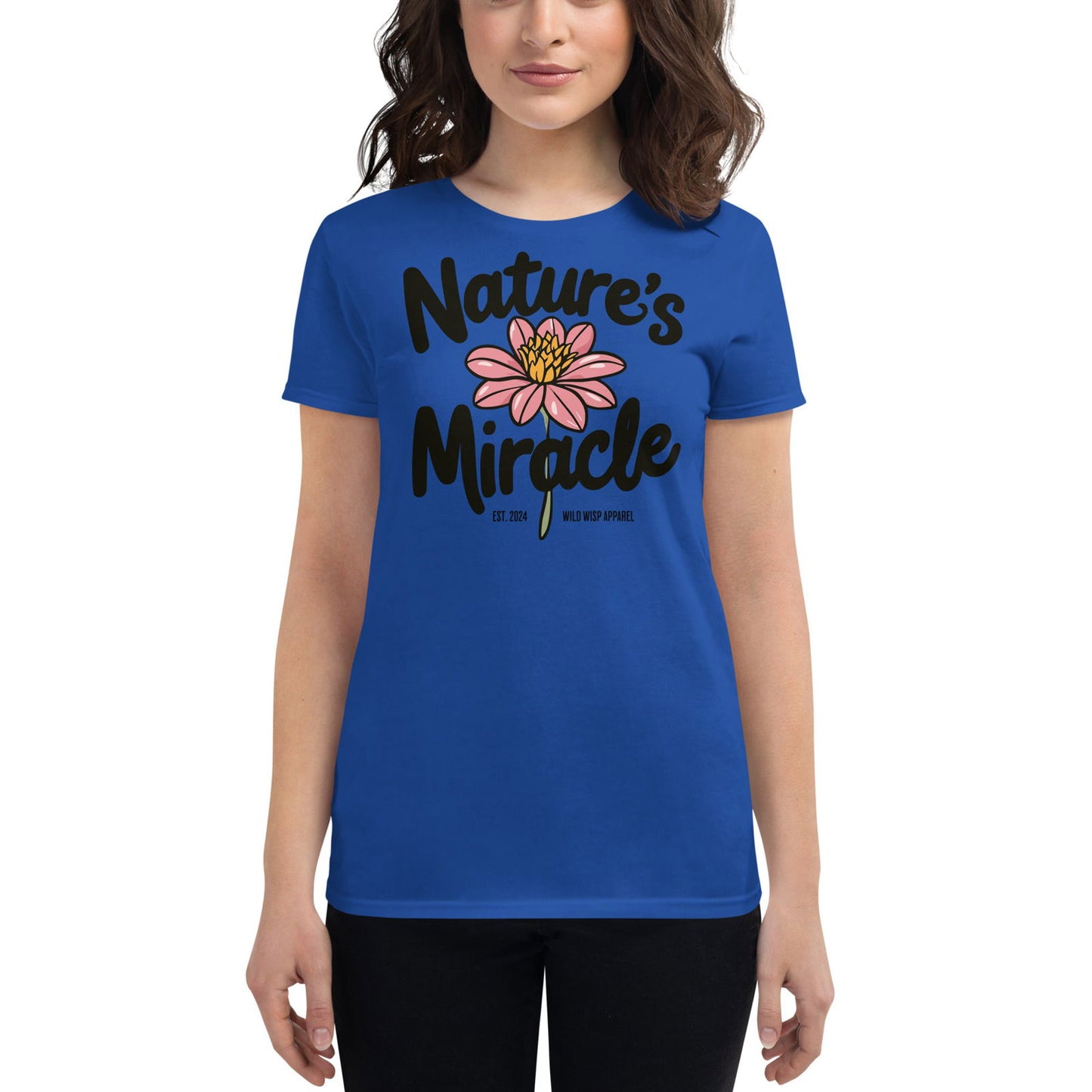 ''Natures Miracle' Women's short sleeve t-shirt T-Shirts