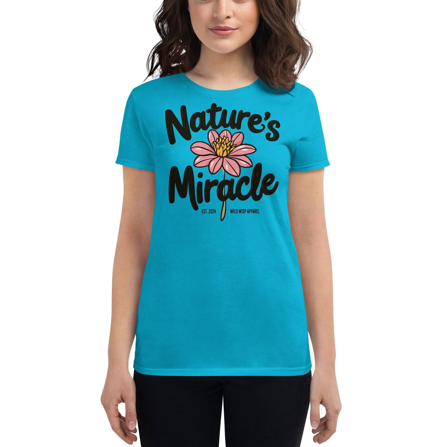 ''Natures Miracle' Women's short sleeve t-shirt T-Shirts