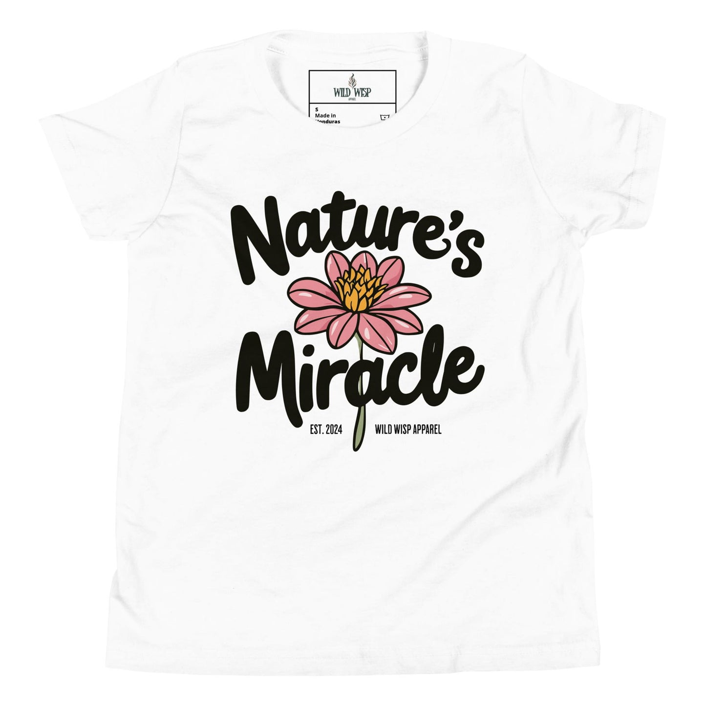 'Natures Miracle' Youth Short Sleeve T-Shirt T-Shirts