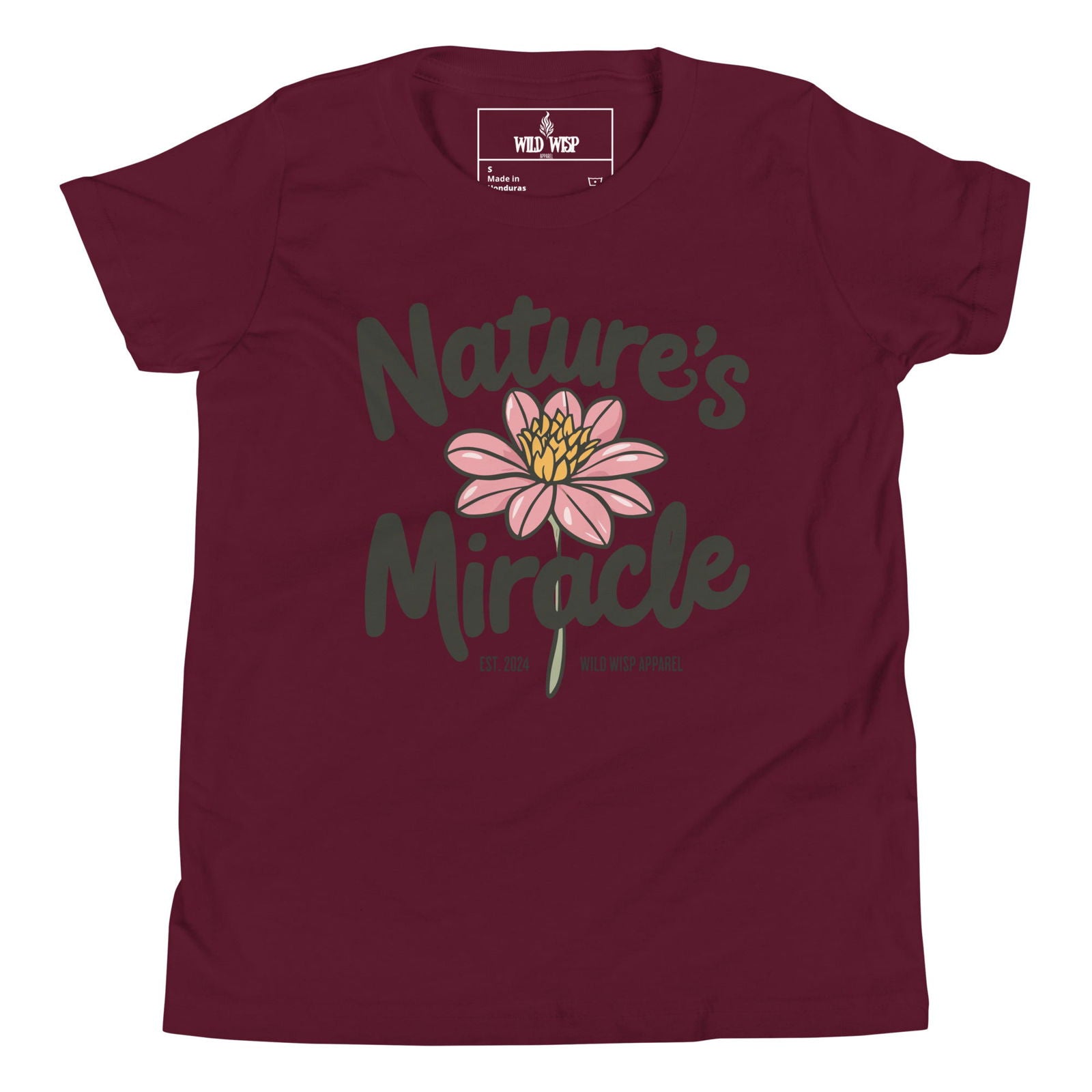 'Natures Miracle' Youth Short Sleeve T-Shirt T-Shirts