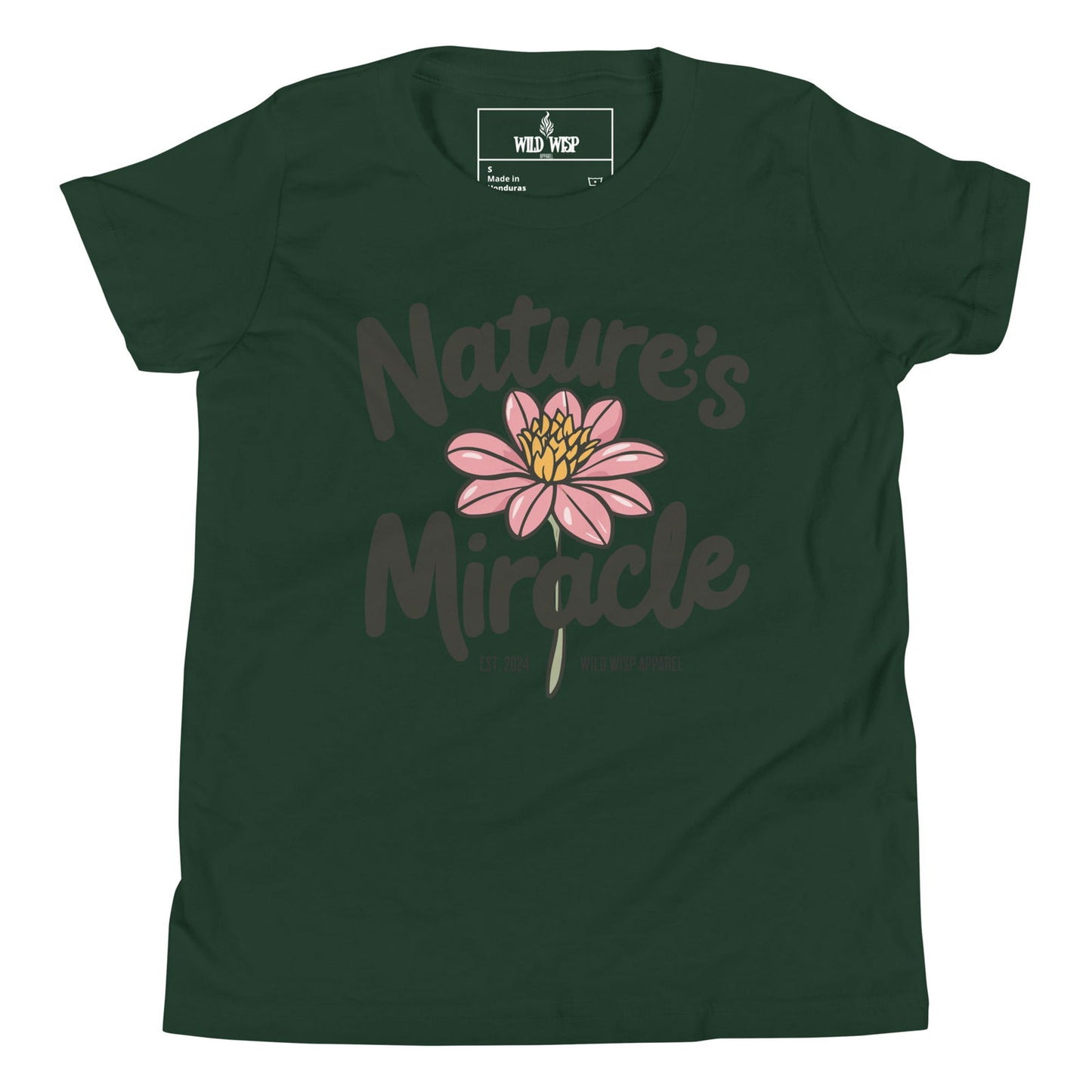 'Natures Miracle' Youth Short Sleeve T-Shirt T-Shirts