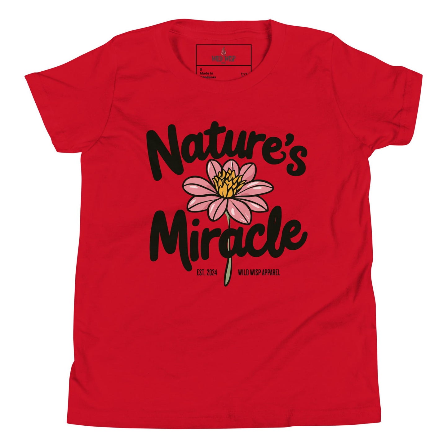 'Natures Miracle' Youth Short Sleeve T-Shirt T-Shirts