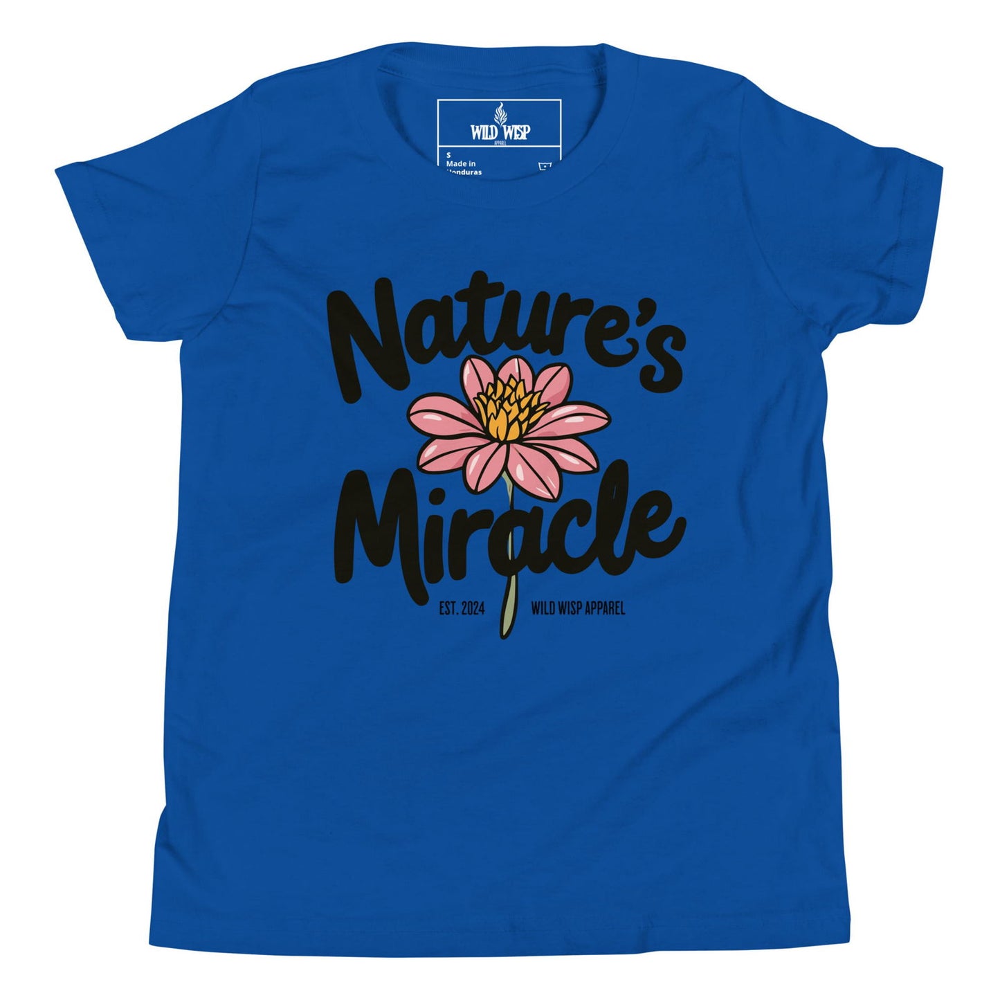 'Natures Miracle' Youth Short Sleeve T-Shirt T-Shirts
