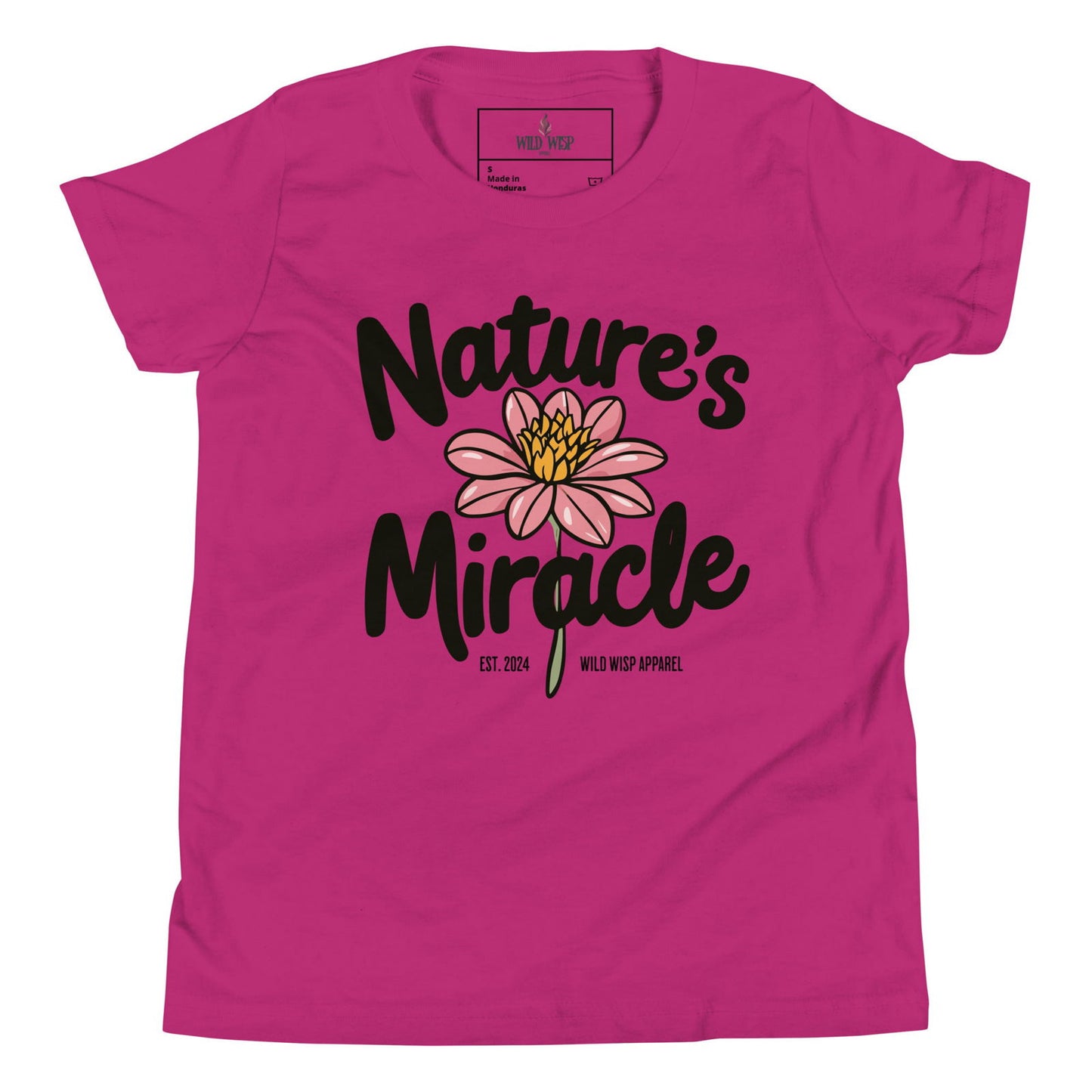 'Natures Miracle' Youth Short Sleeve T-Shirt T-Shirts