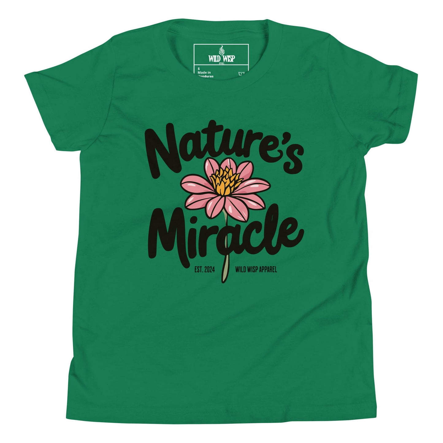 'Natures Miracle' Youth Short Sleeve T-Shirt T-Shirts