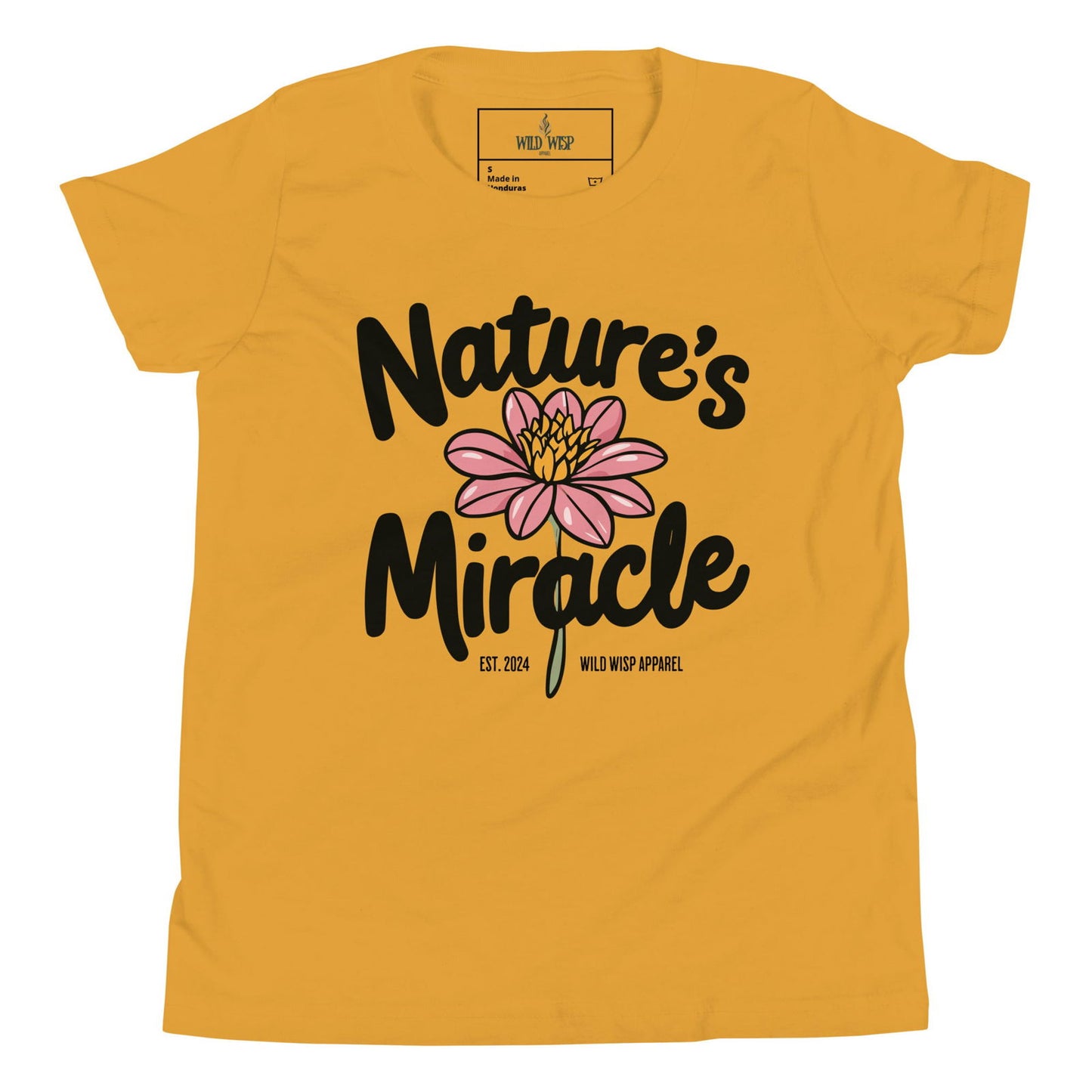 'Natures Miracle' Youth Short Sleeve T-Shirt T-Shirts