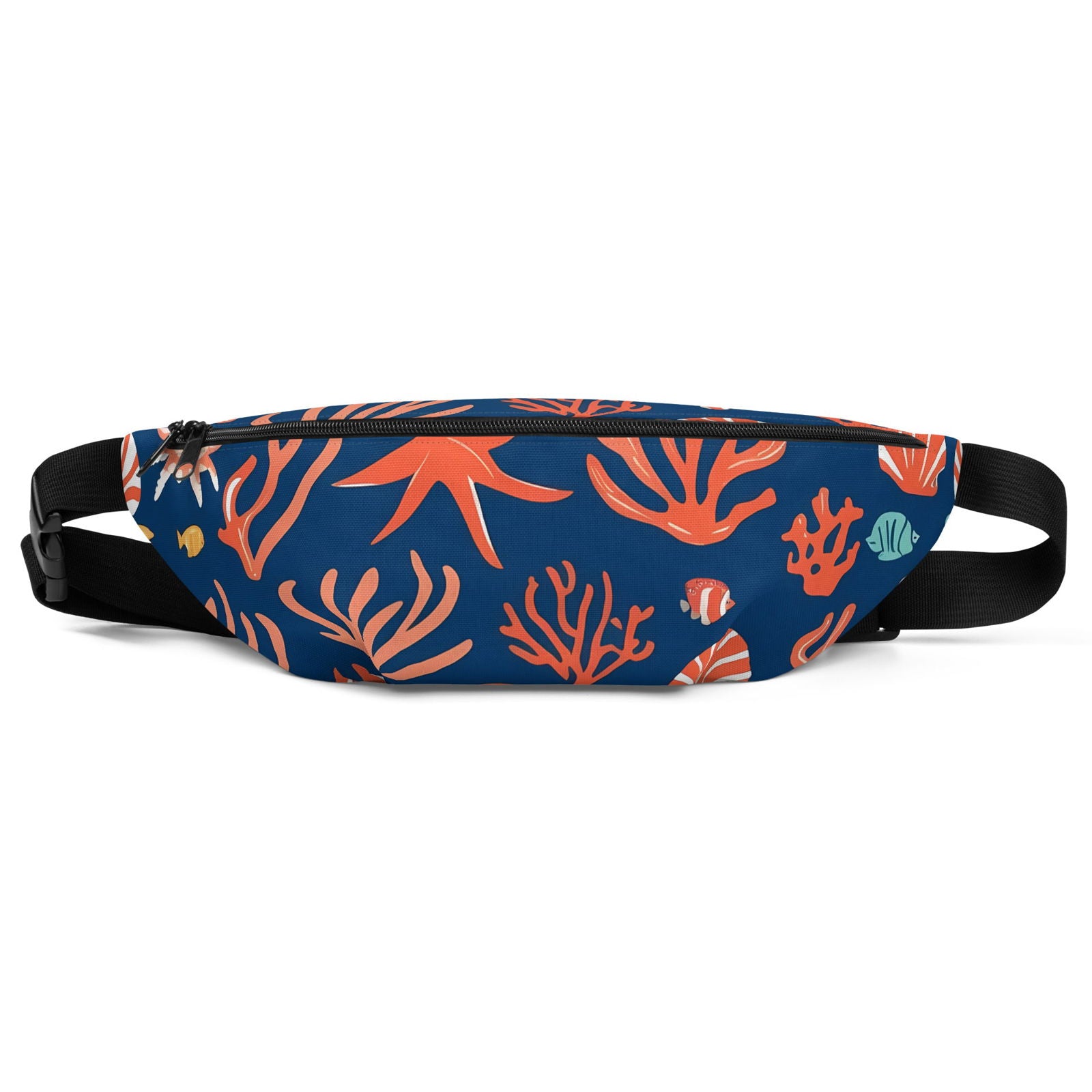 'Orange Coral' Fanny Pack - Wild Wisp Apparel