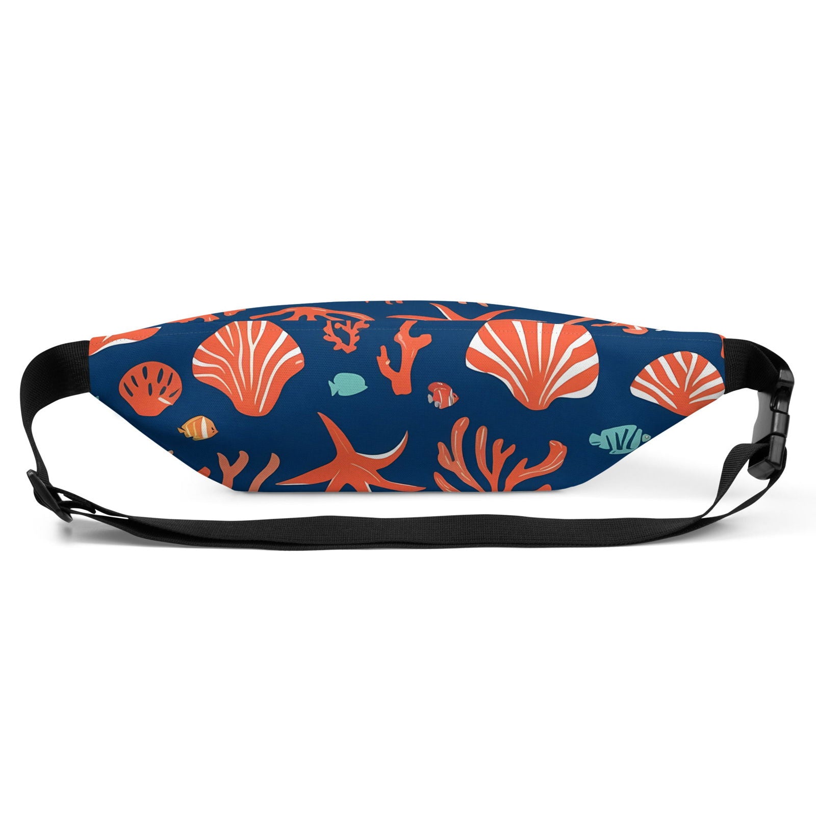 'Orange Coral' Fanny Pack - Wild Wisp Apparel