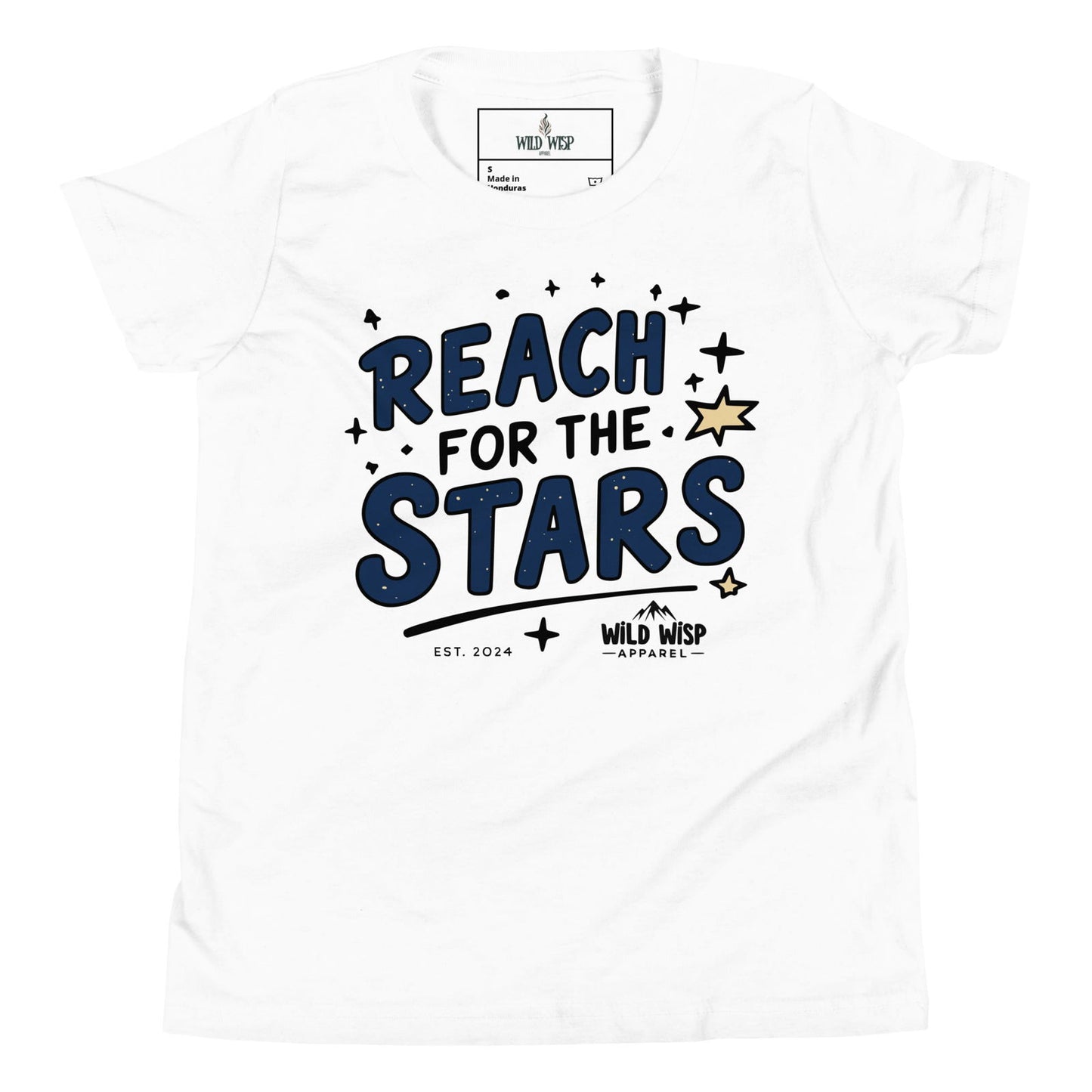 'Reach For The Stars' Youth Short Sleeve T-Shirt T-Shirts