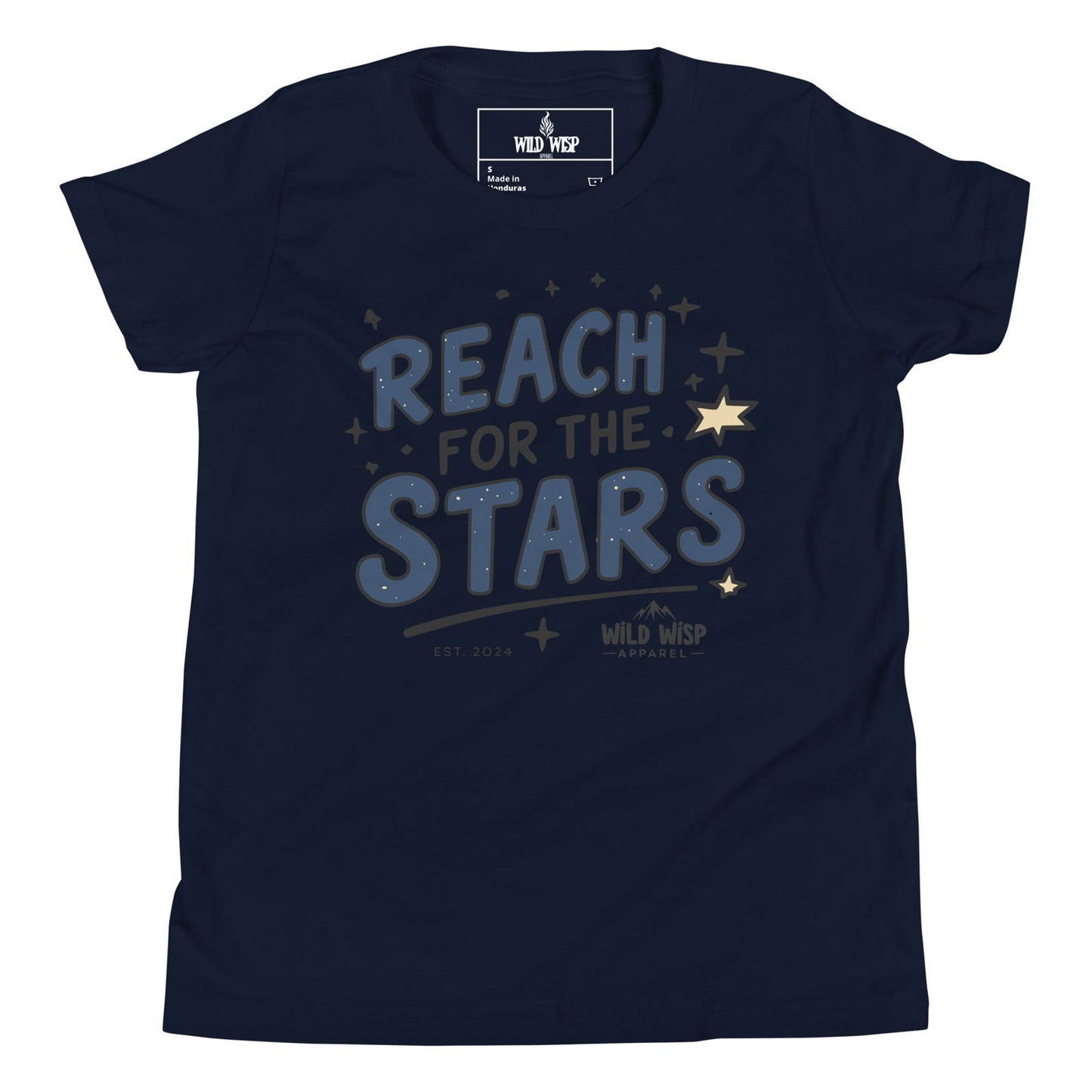 'Reach For The Stars' Youth Short Sleeve T-Shirt T-Shirts