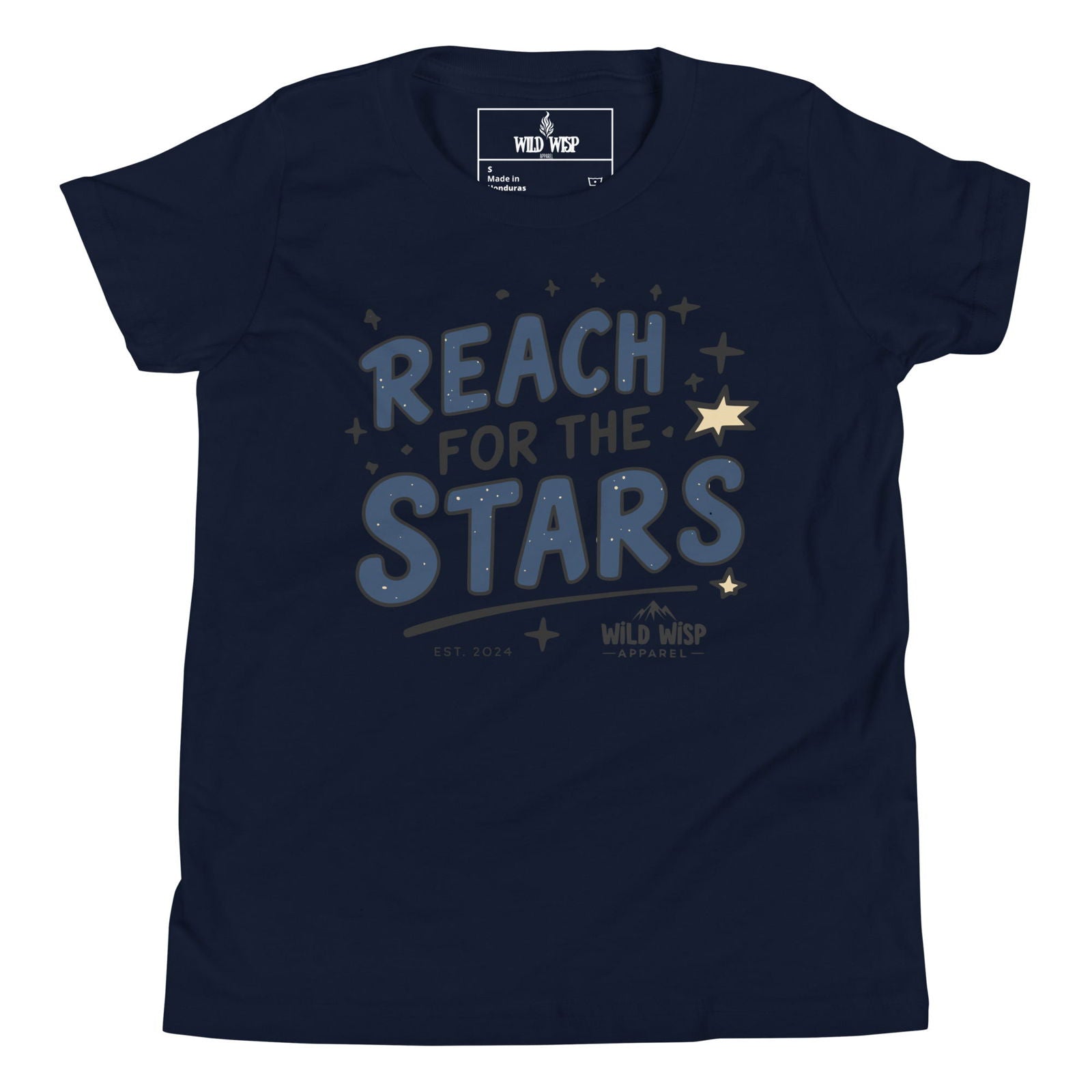 'Reach For The Stars' Youth Short Sleeve T-Shirt T-Shirts