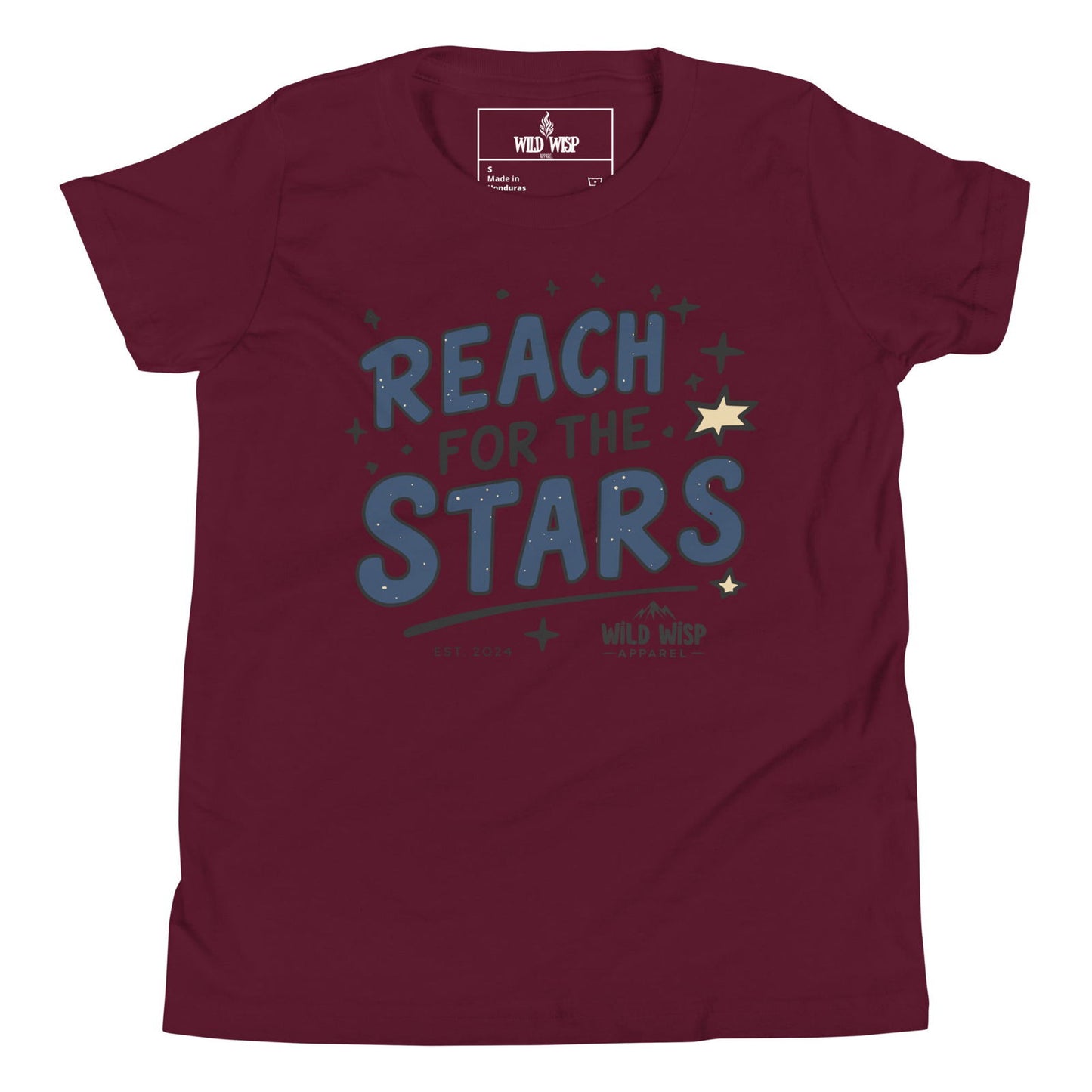 'Reach For The Stars' Youth Short Sleeve T-Shirt T-Shirts