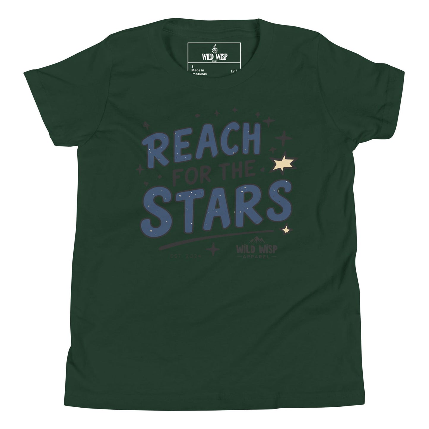 'Reach For The Stars' Youth Short Sleeve T-Shirt T-Shirts