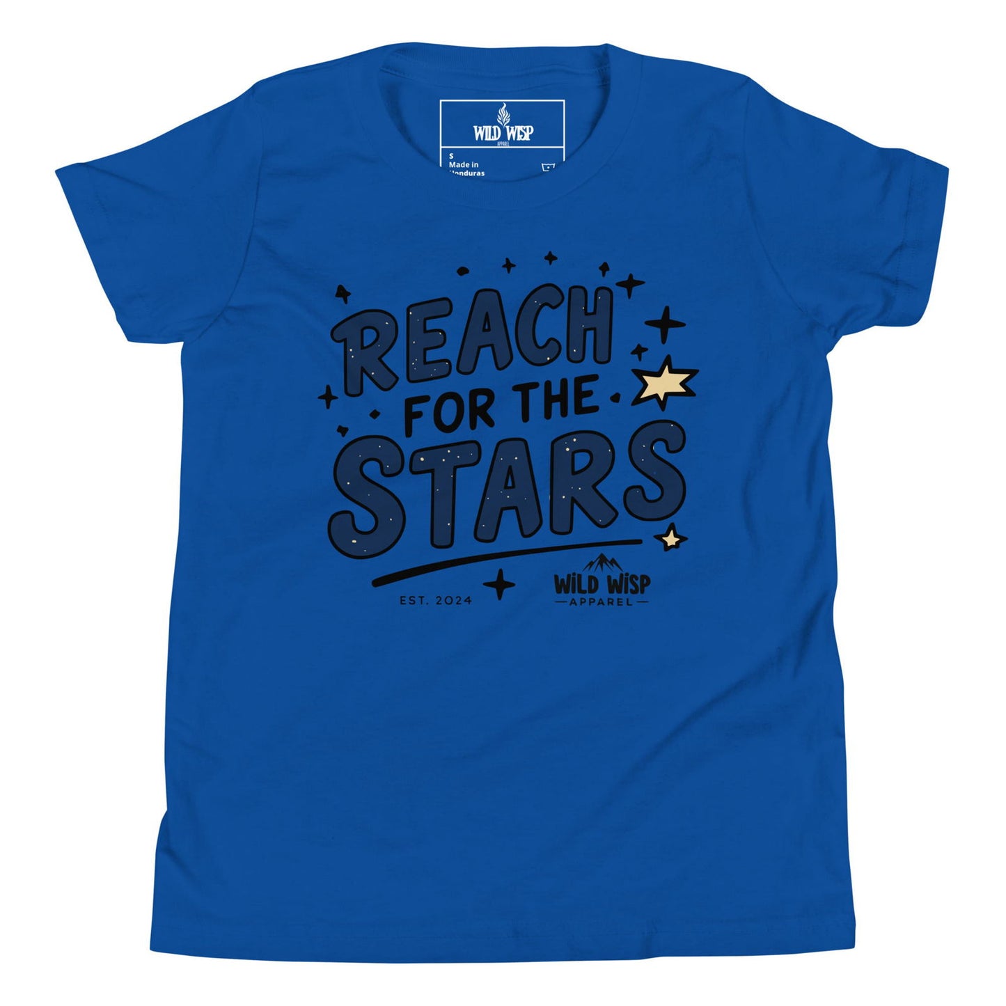 'Reach For The Stars' Youth Short Sleeve T-Shirt T-Shirts