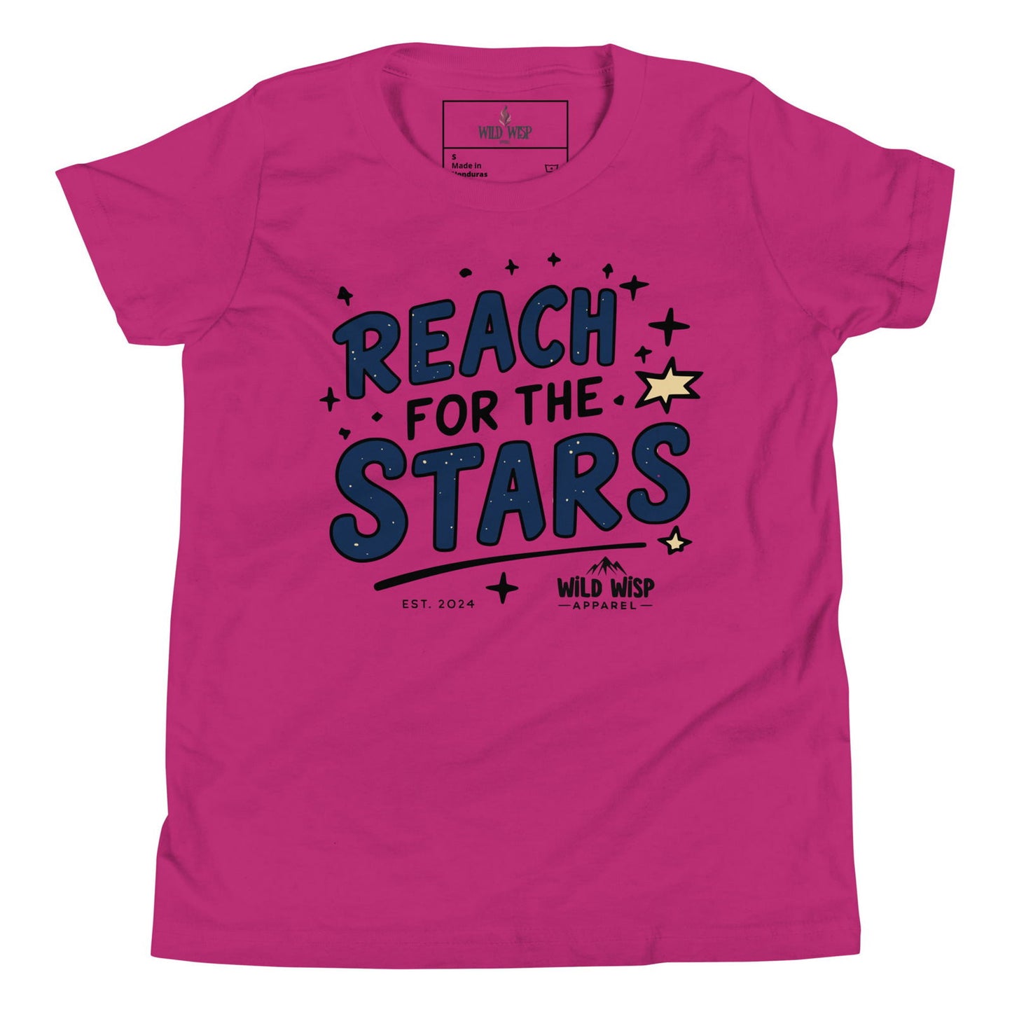 'Reach For The Stars' Youth Short Sleeve T-Shirt T-Shirts