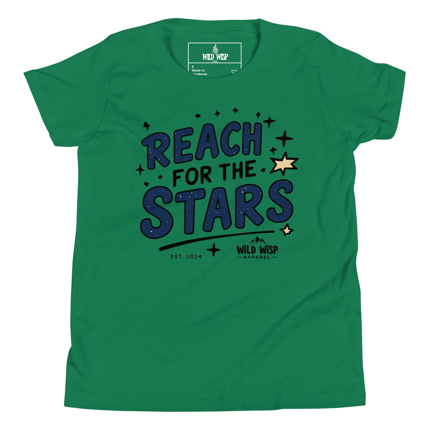 'Reach For The Stars' Youth Short Sleeve T-Shirt T-Shirts