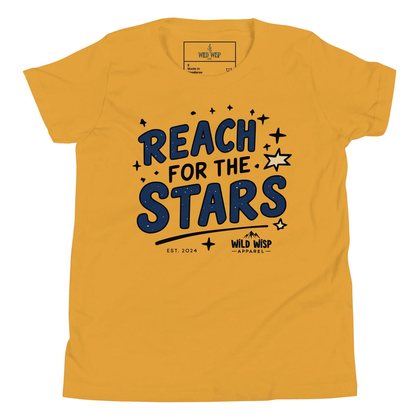 'Reach For The Stars' Youth Short Sleeve T-Shirt T-Shirts
