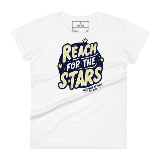 'Reach for the Stars' Women's short sleeve t-shirt T-Shirts
