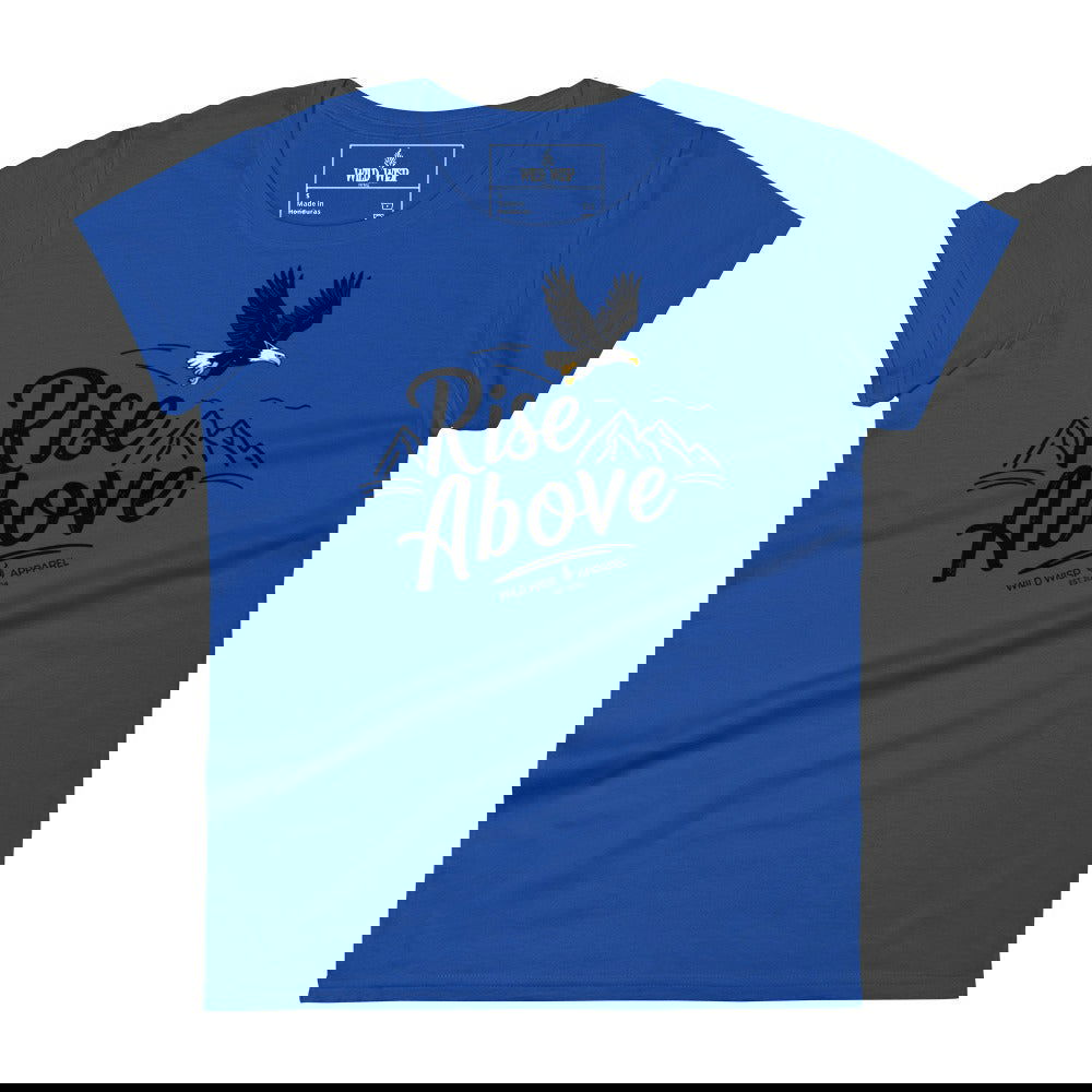 'Rise Above' Women's short sleeve t-shirt T-Shirts