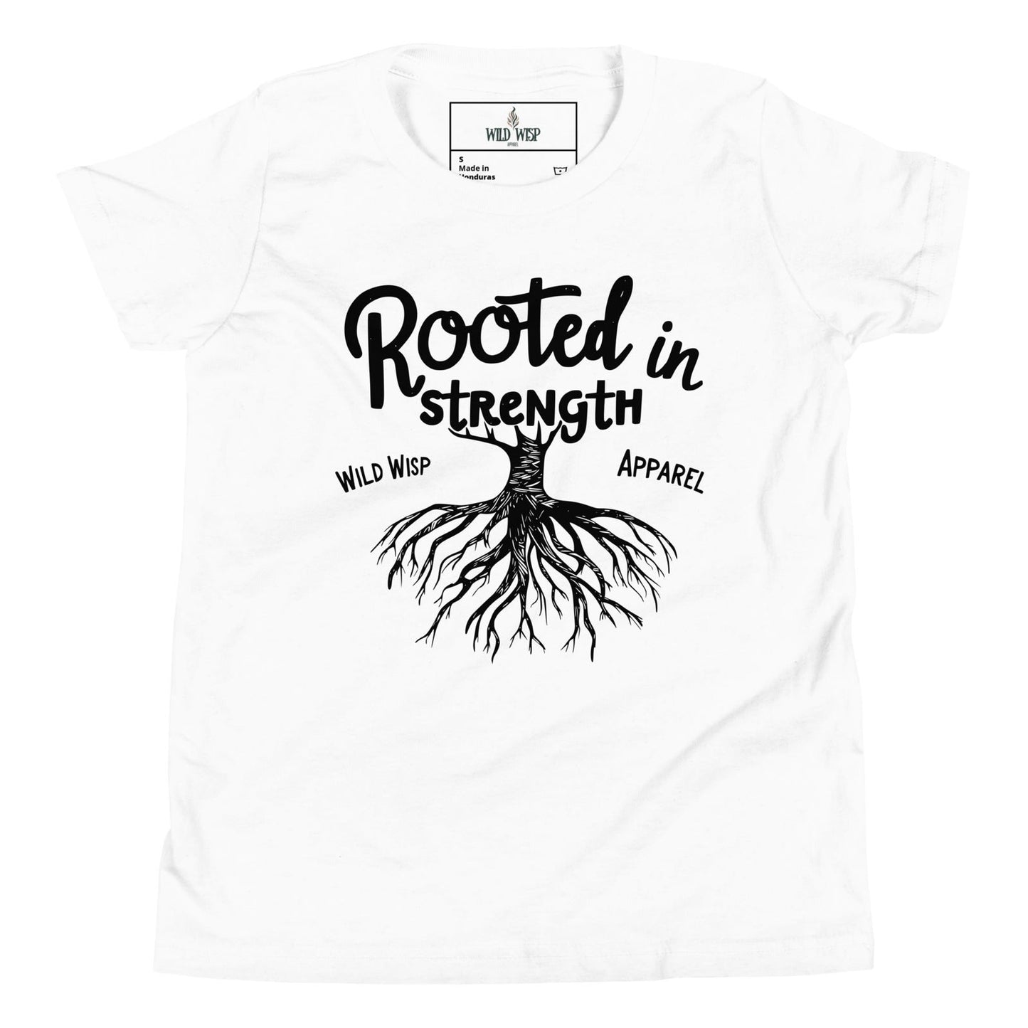'Rooted In Strength' Youth Short Sleeve T-Shirt T-Shirts