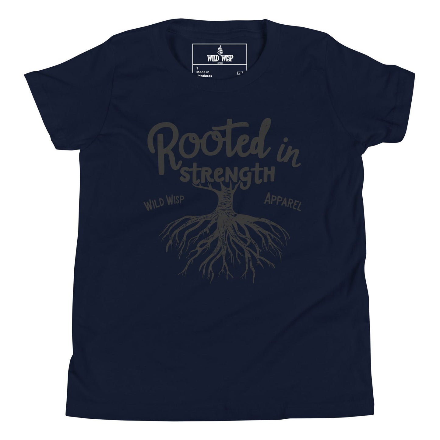 'Rooted In Strength' Youth Short Sleeve T-Shirt T-Shirts