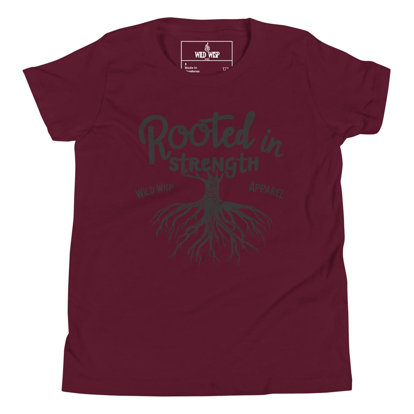 'Rooted In Strength' Youth Short Sleeve T-Shirt T-Shirts