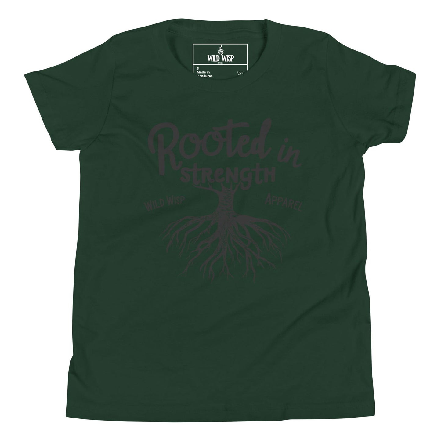'Rooted In Strength' Youth Short Sleeve T-Shirt T-Shirts