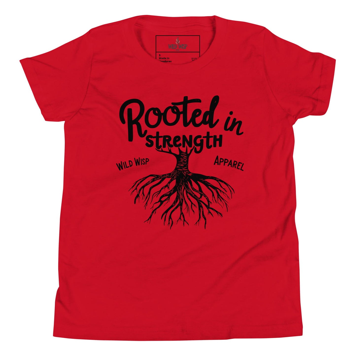 'Rooted In Strength' Youth Short Sleeve T-Shirt T-Shirts