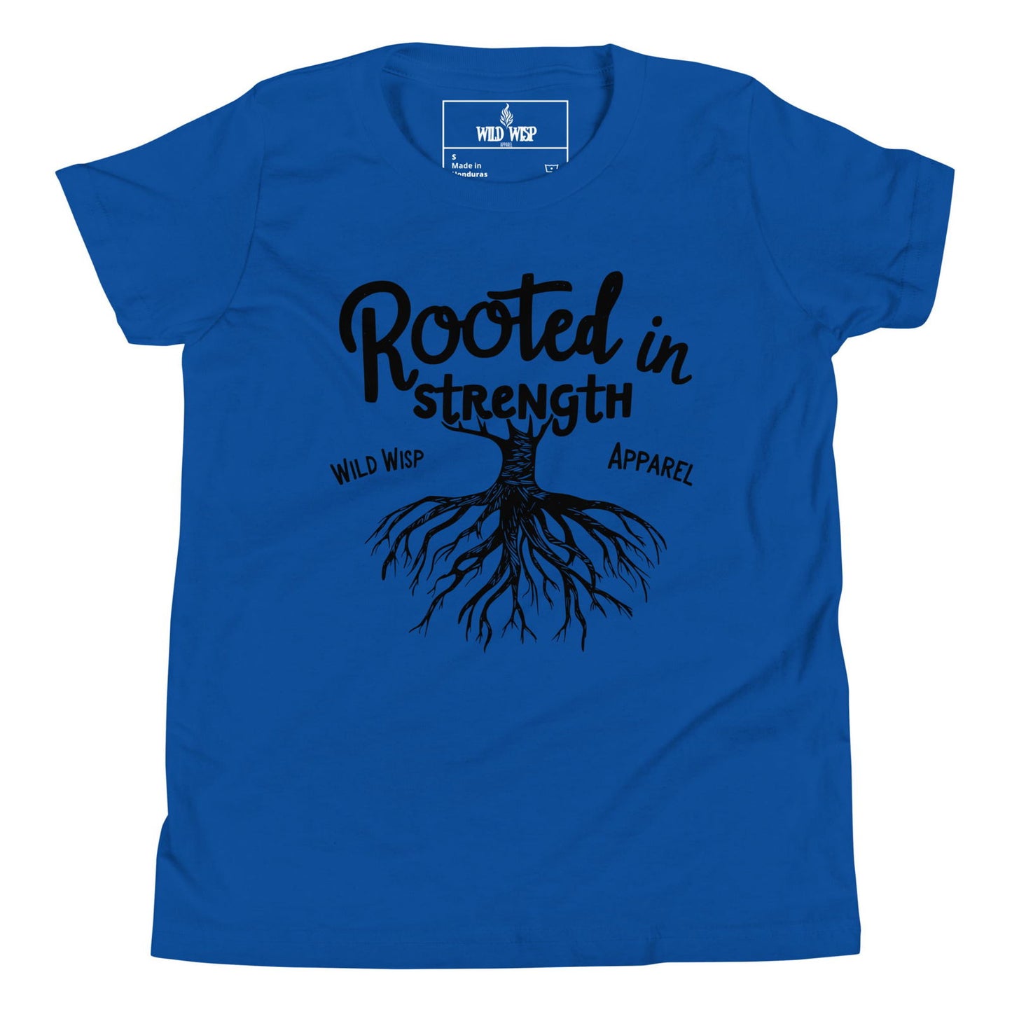 'Rooted In Strength' Youth Short Sleeve T-Shirt T-Shirts