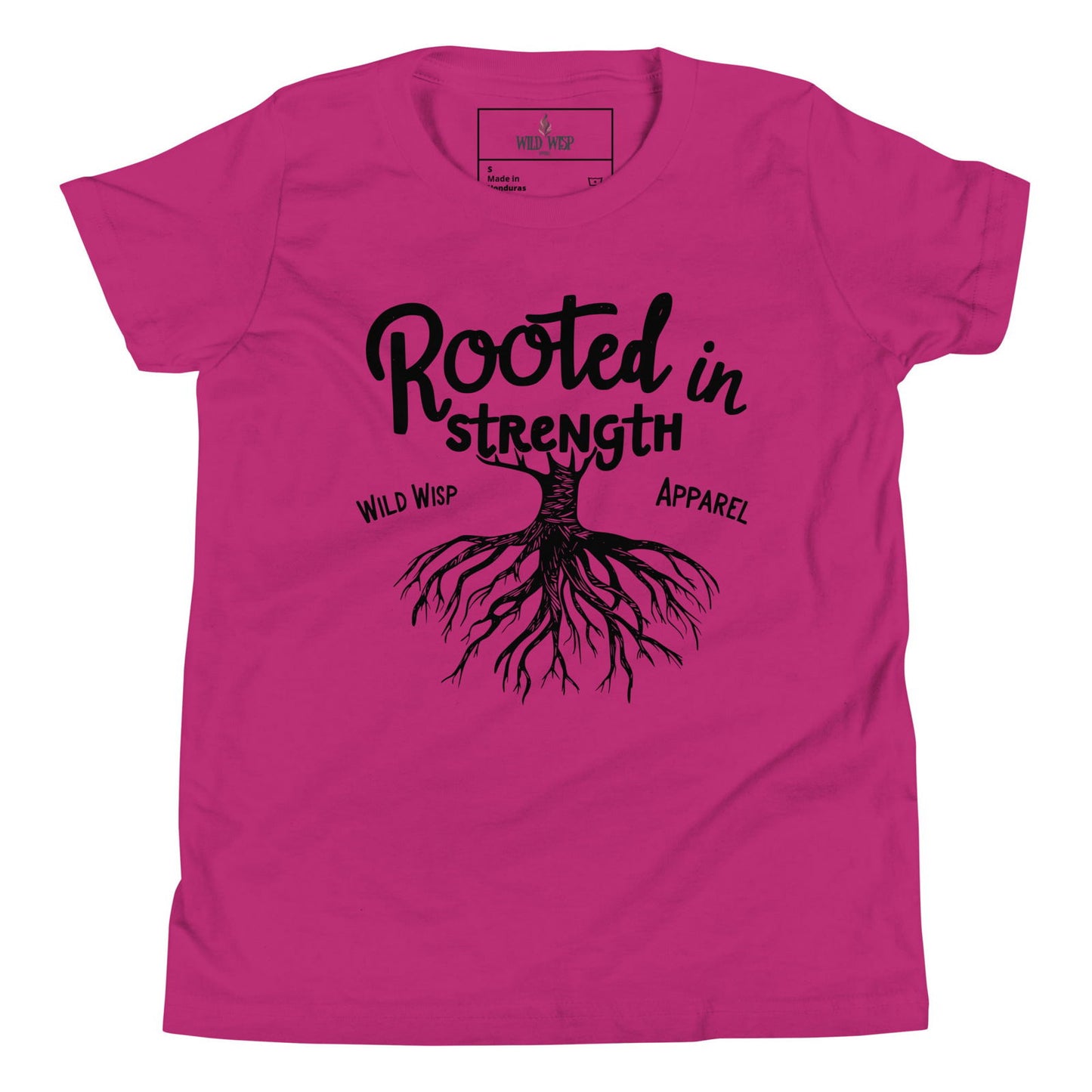 'Rooted In Strength' Youth Short Sleeve T-Shirt T-Shirts