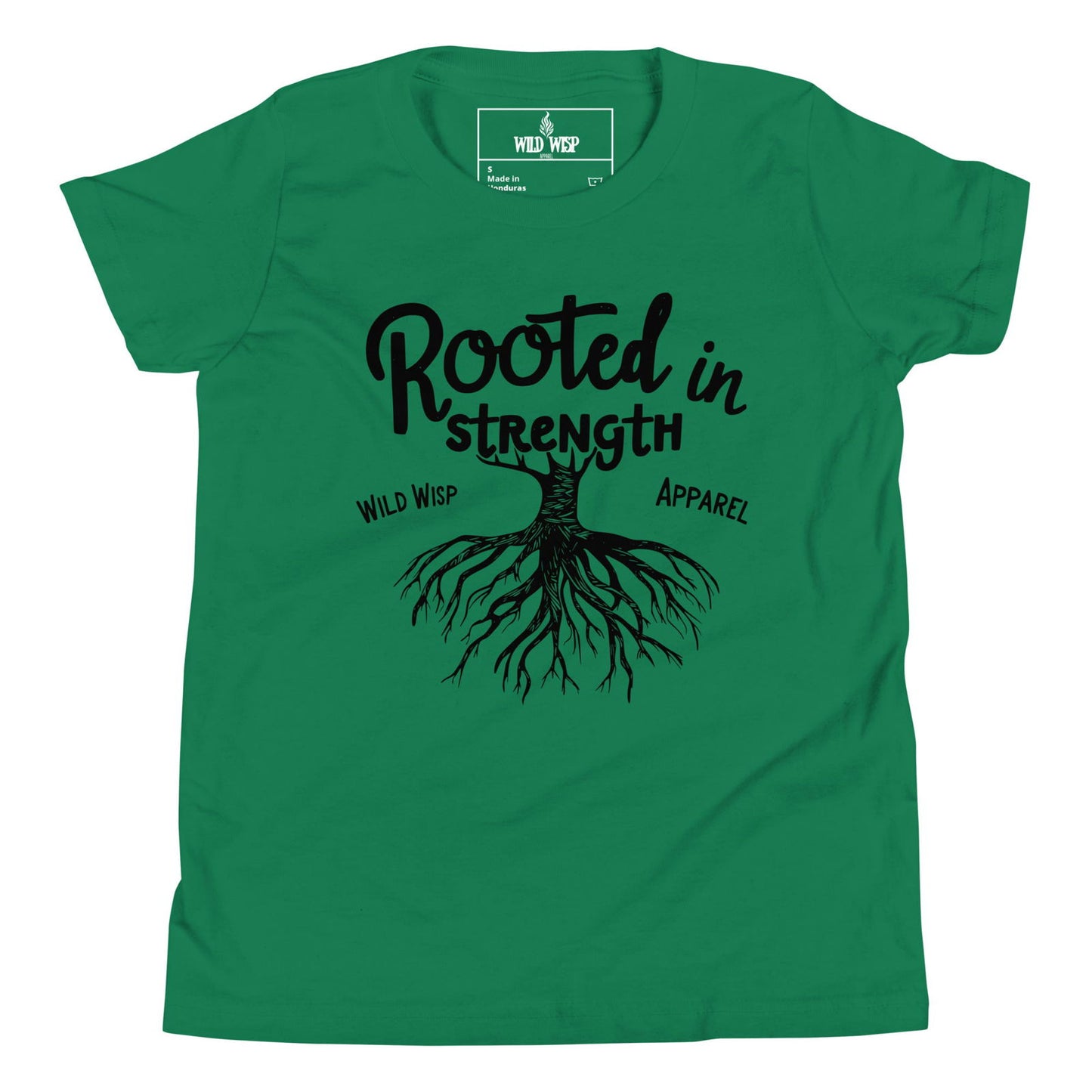 'Rooted In Strength' Youth Short Sleeve T-Shirt T-Shirts