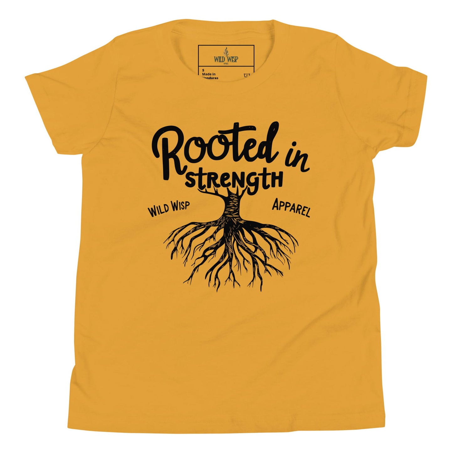 'Rooted In Strength' Youth Short Sleeve T-Shirt T-Shirts