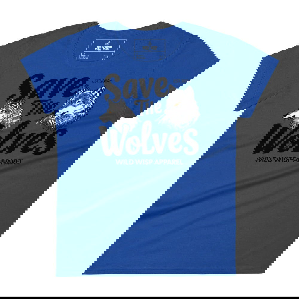 'Save the Wolves' Women's short sleeve t-shirt T-Shirts