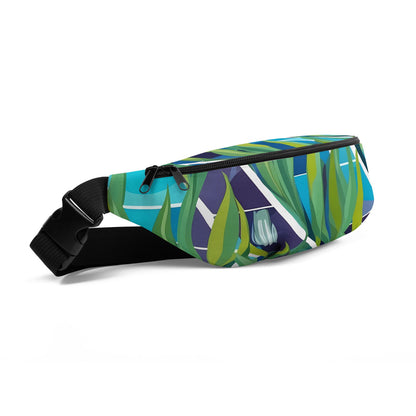 'Seaweed' Fanny Pack - Wild Wisp Apparel