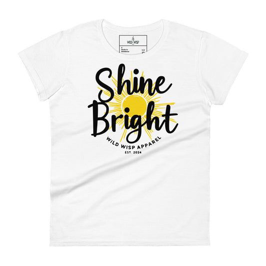 'Shine Bright' Women's short sleeve t-shirt T-Shirts